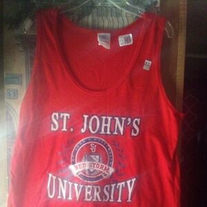 New!St. John's University Red Storm Tank Top
